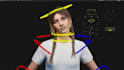 lifelike mouth,talkinghead,visemes data avatar,webbased 3dmodel,glb,vrm livelink