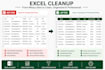 provide accurate data entry, excel formatting, web research