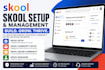 do skool setup, skool community setup, online community setup, skool management