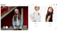design streetwear website clothing website, fashion website, y2k shopify website