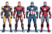 do a superhero comic