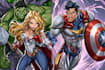 do superhero comic superhero character