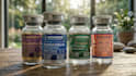 product label design supplement label design peptide label packaging design