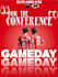 design a gameday sports graphic