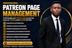 completely manage your patreon for consistent income