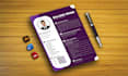 deliver a professional resume design or cv design in ms word