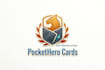 design a modern pokemon cards logo with new concepts