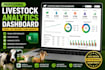 build an agricultural analytics dashboard in excel