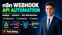 build n8n webhook API automation hubspot pipedrive ghl CRM workflow