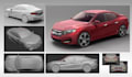 realistic 3d car model and automotive render in blender