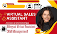 be your bilingual virtual sales assistant and customer support
