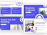 redesign powerpoint presentation improve business pitch deck for startups
