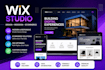 redesign wix website, fix wix website, wix studio design, wix studio redesign