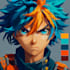 design a anime character