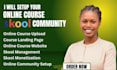 setup skool online community skool community manager skool course creation