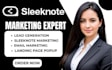 do sleeknote popup design sleeknote email marketing sleeknote lead generation