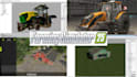 create realistic farming simulator vehicle mods with textures and animation