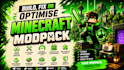 create, fix and optimize modpack minecraft, sever setup, spigot, fabric to forge