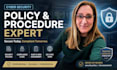 write cyber security policy procedure and iso compliance