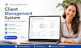 create a notion client management system notion content planner