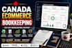do canada bookkeeping for ecommerce businesse