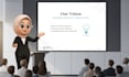 design creative powerpoint presentation and infographics