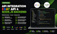 develop API integration ebay API and node js backend