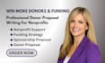 write a donor proposal that will help your nonprofit secure funding