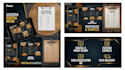 design modern menu restaurant menu digital menu