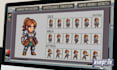 do detailed custom pixel art character and animation spritesheet
