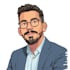 create a professional vector cartoon portrait avatar