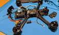 drone pcb esc uav enclosure payload flight controller frame mount design