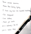 handwrite personal letters and notes neatly