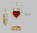 do professional jewelry design and rendering