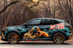 professional van wrap, vehicle wrap, car wrap design