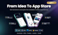 build android and ios mobile apps using flutter, kotlin and swift