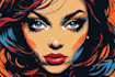 create your photo into awesome wpap pop art for you