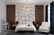 design and render living rooms and bedrooms