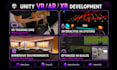 build or improve your unity VR, ar, or xr experience