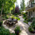 landscape design garden outdoor backyard, pool uae based