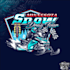 design dynamic looking snowmobile club logo