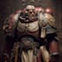 create a warhammer 40k character art