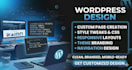 redesign and fix any website design issues