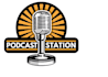 design a modern podcast logo