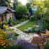 landscape design garden outdoor backyard, pool uae based