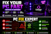 fix, speed up and optimize your windows PC remotely