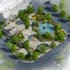 render architecture and landscape site plan design
