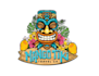 make custom beach tiki bar logo
