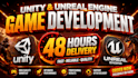 create unity mobile game, multiplayer VR ar game development expert