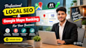 do local SEO and google maps ranking for your business